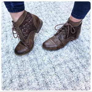 Brown Booties!